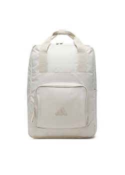 Plecak adidas adidas Prime JX3988 Beżowy ze sklepu eobuwie.pl w kategorii Plecaki - zdjęcie 185600947