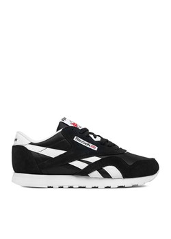 Sneakersy Reebok CEOSS-CLASSIC NYLON 100009251 Czarny ze sklepu eobuwie.pl w kategorii Buty sportowe damskie - zdjęcie 185600958