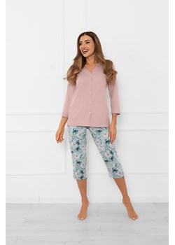 Piżama damska 3/4 rękaw, 3/4 spodnie Sekwoja ze sklepu italianfashion w kategorii Piżamy damskie - zdjęcie 185601377