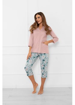 Piżama damska 3/4 rękaw, 3/4 spodnie Sekwoja ze sklepu italianfashion w kategorii Piżamy damskie - zdjęcie 185601378