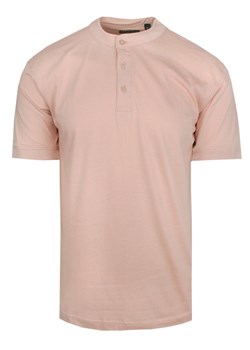 Męski T-Shirt na Stójce - Brave Soul - Zgaszony Róż TSBRSSS25hiroshiSUMMERPINK ze sklepu JegoSzafa.pl w kategorii T-shirty męskie - zdjęcie 185601678