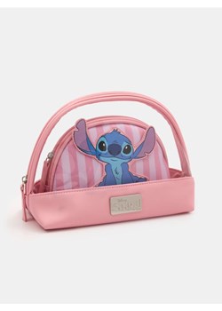 Sinsay - Kosmetyczka Stitch - różowy ze sklepu Sinsay w kategorii Kosmetyczki - zdjęcie 185602065