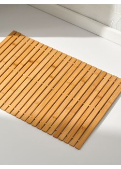 Sinsay - Mata łazienkowa - beżowy ze sklepu Sinsay w kategorii Dywaniki łazienkowe - zdjęcie 185602075