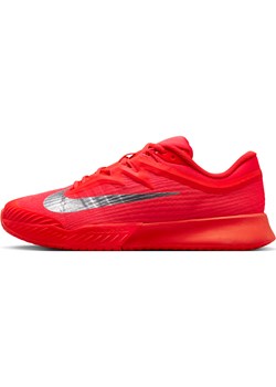 Damskie buty do tenisa na twarde korty Nike Vapor Pro 3 Premium - Czerwony ze sklepu Nike poland w kategorii Buty sportowe damskie - zdjęcie 185602219