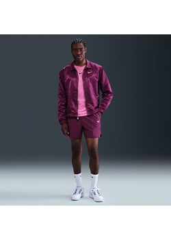 Męskie spodenki tenisowe 15 cm Dri-FIT NikeCourt Slam - Czerwony ze sklepu Nike poland w kategorii Spodenki męskie - zdjęcie 185602225