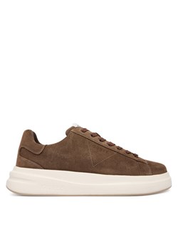 Sneakersy Guess FMFLBA SUE12 Brązowy ze sklepu eobuwie.pl w kategorii Buty sportowe męskie - zdjęcie 185602345