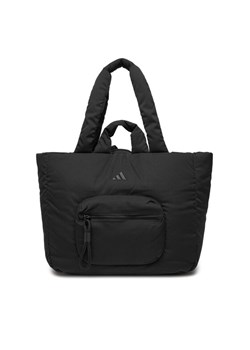 Torebka adidas Must Haves Puffy JZ4413 Czarny ze sklepu eobuwie.pl w kategorii Torby Shopper bag - zdjęcie 185602347