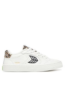 Sneakersy CARIUMA Salvas 411301W42W080 Biały ze sklepu eobuwie.pl w kategorii Buty sportowe damskie - zdjęcie 185602377