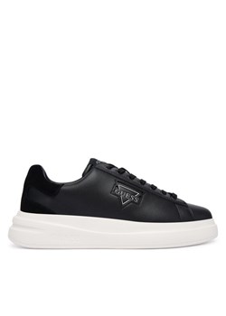 Sneakersy Guess FMFBAN LEL12 Czarny ze sklepu eobuwie.pl w kategorii Buty sportowe męskie - zdjęcie 185602378