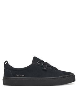 Trampki CARIUMA Oca 100102B10W080 Czarny ze sklepu eobuwie.pl w kategorii Trampki damskie - zdjęcie 185602388