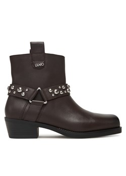 Botki Liu Jo Roxy 01 SF5047 P0102 Brązowy ze sklepu eobuwie.pl w kategorii Botki - zdjęcie 185602396