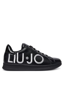 Sneakersy Liu Jo Ginny 01 4F5007 EX014 S Czarny ze sklepu eobuwie.pl w kategorii Buty sportowe dziecięce - zdjęcie 185602398