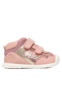 Sneakersy Biomecanics 251108 Różowy ze sklepu eobuwie.pl w kategorii Buty sportowe dziecięce - zdjęcie 185602407