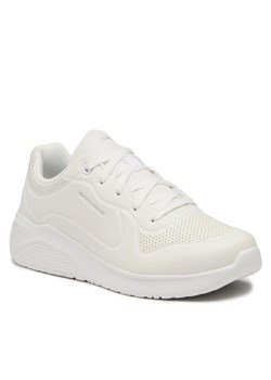 Skechers Sneakersy 8750063 Biały ze sklepu MODIVO w kategorii Buty sportowe damskie - zdjęcie 185602839