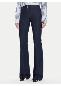 Elisabetta Franchi Jeansy PJ-05D-56E2-V390 Granatowy Regular Fit ze sklepu MODIVO w kategorii Jeansy damskie - zdjęcie 185602857