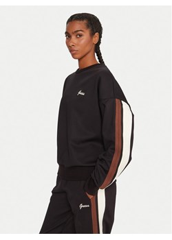 Guess Bluza V5BQ03 KCX22 Czarny Relaxed Fit ze sklepu MODIVO w kategorii Bluzy damskie - zdjęcie 185602888