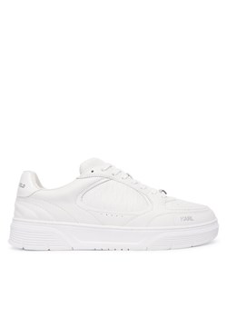 KARL LAGERFELD Sneakersy KL53019 Biały ze sklepu MODIVO w kategorii Buty sportowe męskie - zdjęcie 185602889