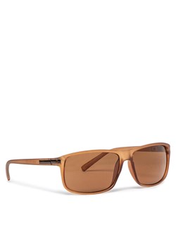Acccessories Okulary przeciwsłoneczne 1MA-004-SS22 Brązowy ze sklepu MODIVO w kategorii Okulary przeciwsłoneczne męskie - zdjęcie 185602939
