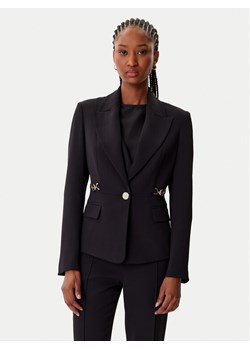 ARTIGLI Marynarka ACGI002995 Czarny Regular Fit ze sklepu MODIVO w kategorii Marynarki damskie - zdjęcie 185602946
