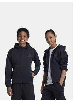 adidas Bluza Z.N.E. JF2847 Czarny Regular Fit ze sklepu MODIVO w kategorii Bluzy dziewczęce - zdjęcie 185602947