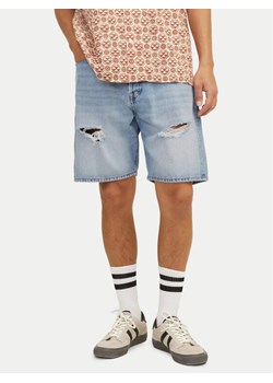 Jack & Jones Szorty jeansowe Jjitony 12252653 Niebieski Loose Fit ze sklepu MODIVO w kategorii Spodenki męskie - zdjęcie 185602948