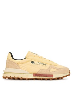 Lacoste Sneakersy Elite Active 7-50SMA0081 Żółty ze sklepu MODIVO w kategorii Buty sportowe męskie - zdjęcie 185602965