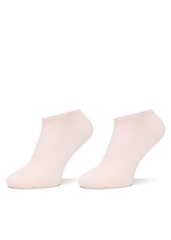 Tommy Hilfiger Zestaw 2 par niskich skarpet damskich 343024001 Różowy ze sklepu MODIVO w kategorii Skarpetki damskie - zdjęcie 185602966