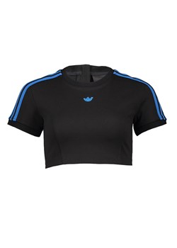 adidas Koszulka w kolorze czarno-błękitnym ze sklepu Limango Polska w kategorii Bluzki damskie - zdjęcie 185603806