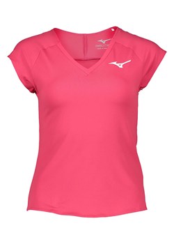 Mizuno Koszulka funkcyjna w kolorze różowym ze sklepu Limango Polska w kategorii Bluzki damskie - zdjęcie 185603875