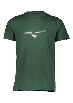 Mizuno Koszulka sportowa w kolorze zielonym ze sklepu Limango Polska w kategorii T-shirty męskie - zdjęcie 185603915
