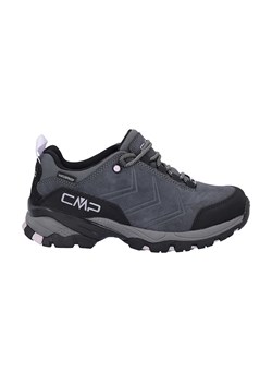 CMP Skórzane buty trekkingowe &quot;Melnick&quot; w kolorze szaro-czarnym ze sklepu Limango Polska w kategorii Buty trekkingowe damskie - zdjęcie 185603925