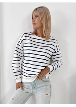bluza alesund granatowa one size ze sklepu UBRA w kategorii Bluzy damskie - zdjęcie 185604079