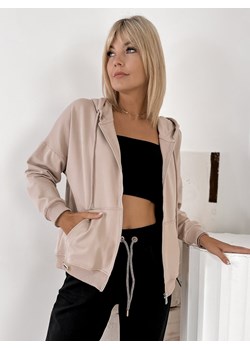 bluza rune beżowa one size ze sklepu UBRA w kategorii Bluzy damskie - zdjęcie 185604138