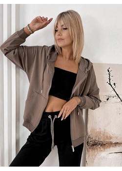 bluza rune brązowa one size ze sklepu UBRA w kategorii Bluzy damskie - zdjęcie 185604147