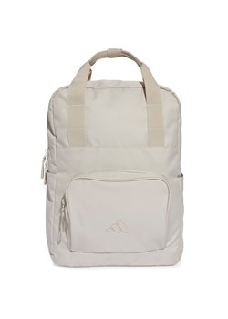 Plecak adidas Sportswear Prime JX3988 - beżowy ze sklepu streetstyle24.pl w kategorii Plecaki dla dzieci - zdjęcie 185604168