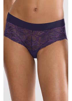 Triumph figi damskie Body Make-Up Illusion Lace 10219748-00TS, Kolor ciemnofioletowy, Rozmiar 36, Triumph ze sklepu Intymna w kategorii Majtki damskie - zdjęcie 185604228
