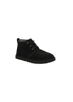 UGG Skórzane śniegowce NEUMEL | z dodatkiem wełny ze sklepu Gomez Fashion Store w kategorii Buty zimowe męskie - zdjęcie 185604277