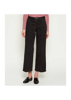 Liu Jo Spodnie | Straight fit ze sklepu Gomez Fashion Store w kategorii Spodnie damskie - zdjęcie 185605138