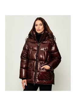 Hetrego Puchowa kurtka DAILA 25 | Oversize fit ze sklepu Gomez Fashion Store w kategorii Kurtki damskie - zdjęcie 185605165