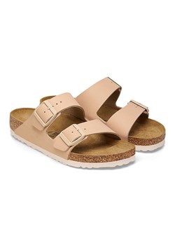 Birkenstock Klapki &quot;Arizona BF&quot; w kolorze beżowym ze sklepu Limango Polska w kategorii Klapki damskie - zdjęcie 185605287