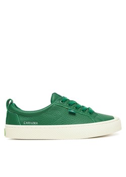 Trampki CARIUMA Oca 100104E22W080 Zielony ze sklepu eobuwie.pl w kategorii Trampki damskie - zdjęcie 185605306