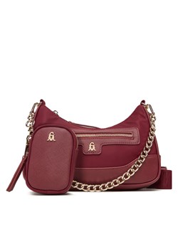 Torebka Steve Madden Bgreed SM13001829 Bordowy ze sklepu eobuwie.pl w kategorii Listonoszki - zdjęcie 185605308