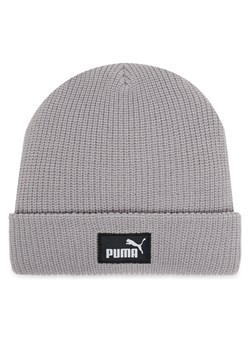 Czapka Puma ESS High Crown 264100 02 Szary ze sklepu eobuwie.pl w kategorii Czapki zimowe męskie - zdjęcie 185605325