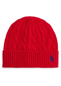 Czapka z daszkiem Polo Ralph Lauren 455981442009 Czerwony ze sklepu eobuwie.pl w kategorii Czapki z daszkiem damskie - zdjęcie 185605388