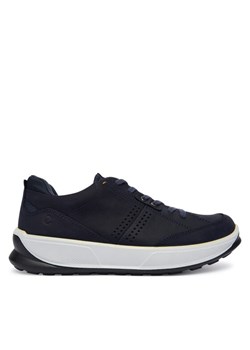 Sneakersy ECCO Byway 2.0 52280450595 Granatowy ze sklepu eobuwie.pl w kategorii Buty sportowe męskie - zdjęcie 185605409