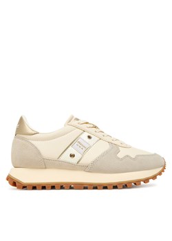 Blauer Sneakersy F5MILLEN03/LES Écru ze sklepu MODIVO w kategorii Buty sportowe damskie - zdjęcie 185606109