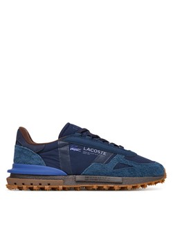 Lacoste Sneakersy Elite Active 7-50SMA0081 Granatowy ze sklepu MODIVO w kategorii Buty sportowe męskie - zdjęcie 185606117