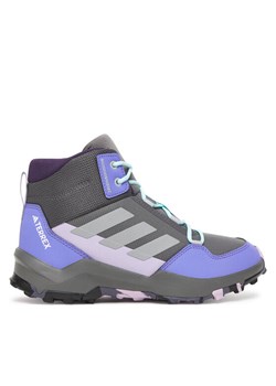 adidas Trekkingi Terrex Ax4r Mid JP9994 Fioletowy ze sklepu MODIVO w kategorii Buty trekkingowe dziecięce - zdjęcie 185606118