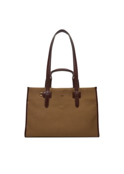 Weekend Max Mara Torebka 2525516044650 Brązowy ze sklepu MODIVO w kategorii Torby Shopper bag - zdjęcie 185606159