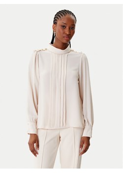 ARTIGLI Bluzka ACBL003228 Écru Regular Fit ze sklepu MODIVO w kategorii Bluzki damskie - zdjęcie 185606165
